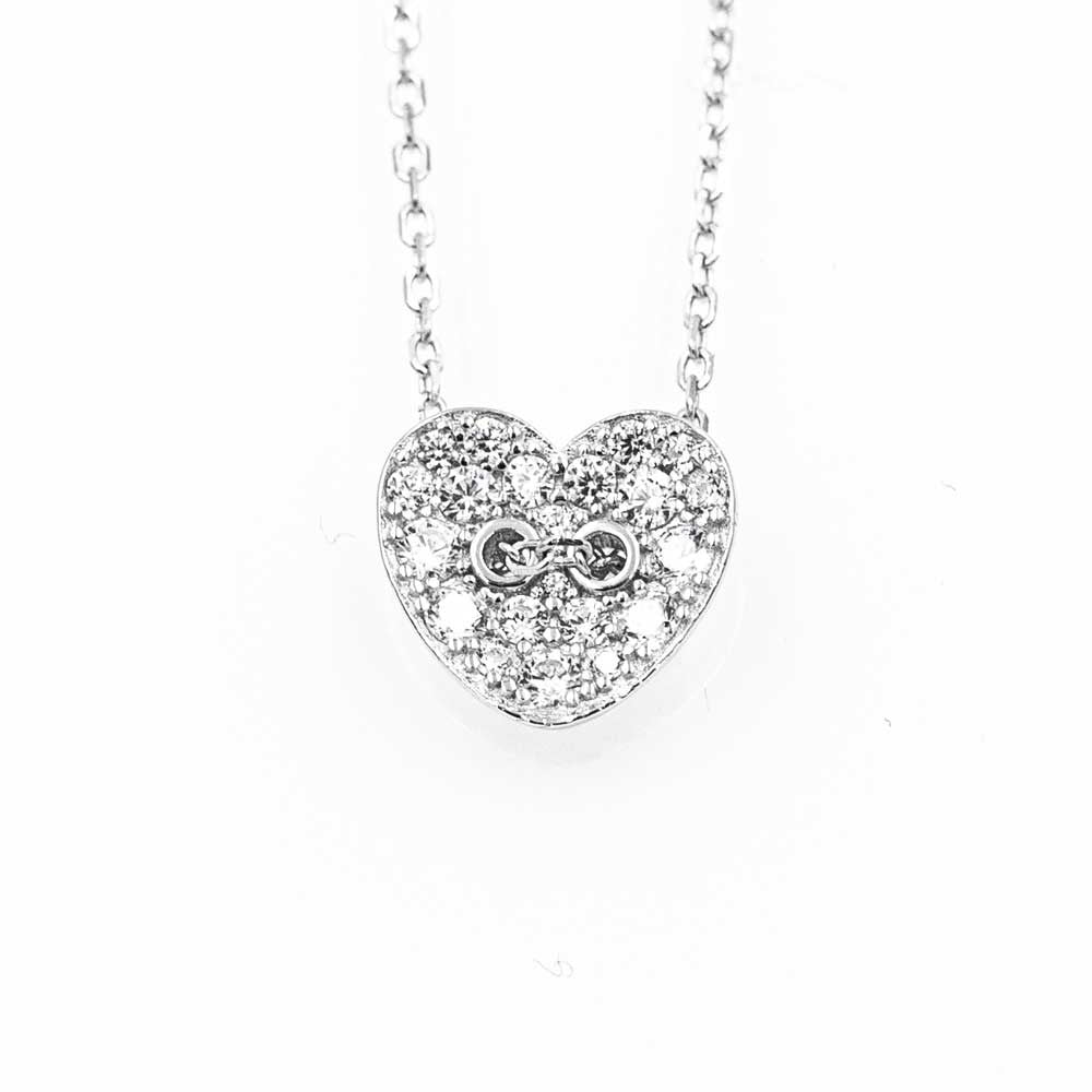 Love 925 Sterling Silver Necklace