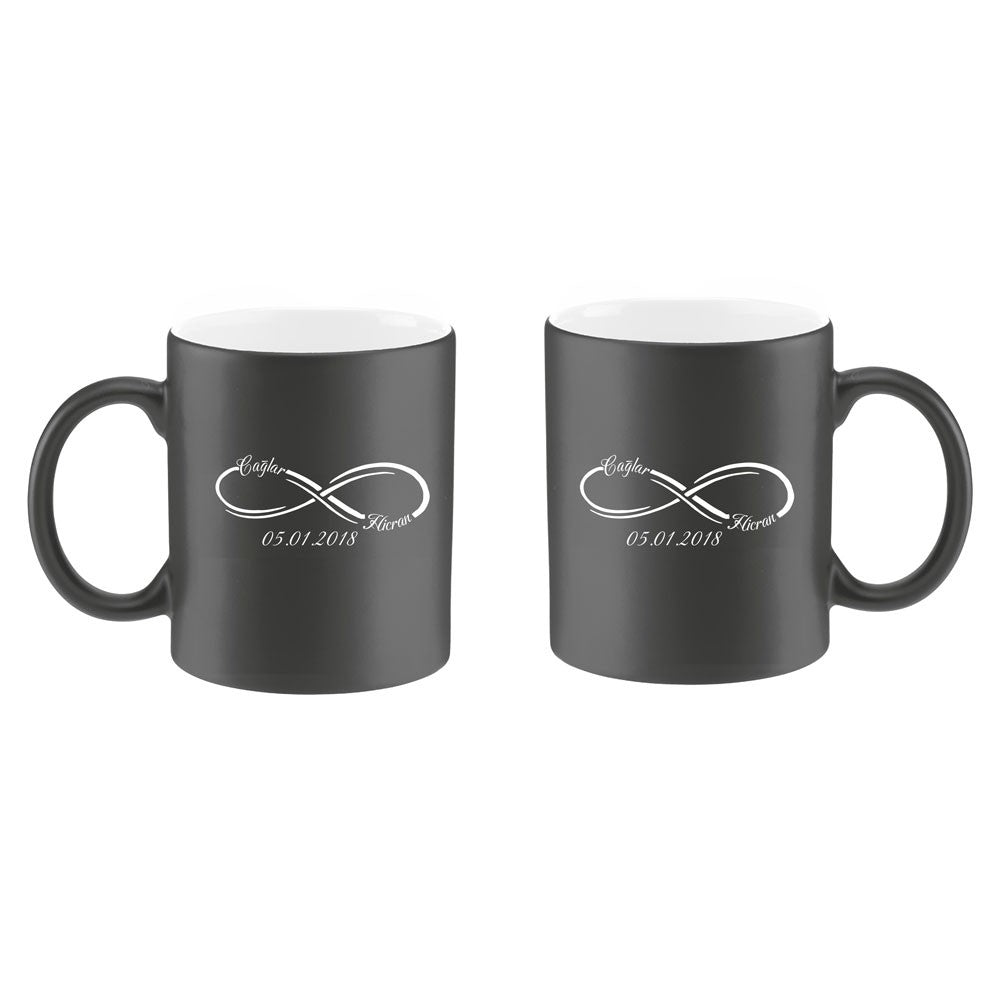 Personalized Infinity Mug  Set