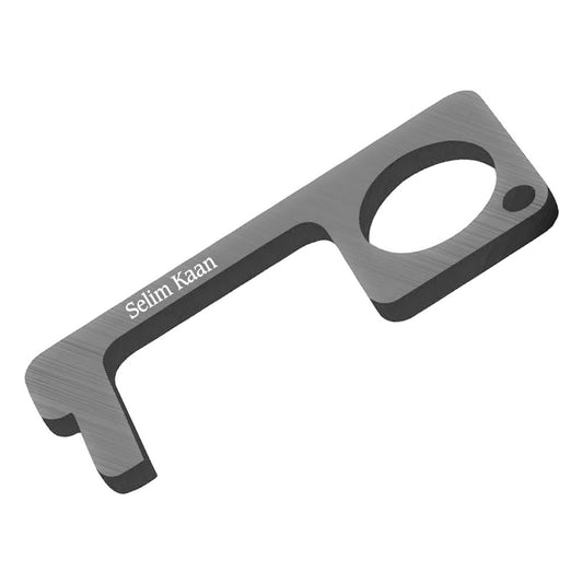 Personalized Non-Contact Door Opener, Portable EDC Door Opener Tool, Keep Your Hands Clean Multipurpose