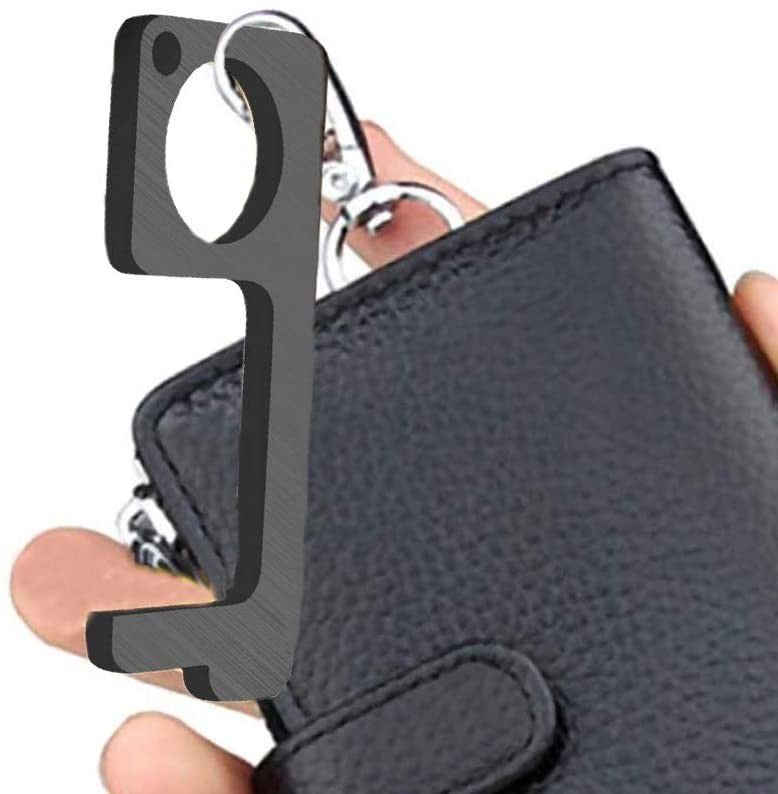 Personalized Non-Contact Door Opener, Portable EDC Door Opener Tool, Keep Your Hands Clean Multipurpose