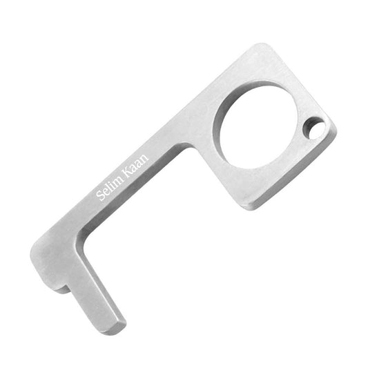 Personalized Non-Contact Door Opener, Portable EDC Door Opener Tool, Keep Your Hands Clean Multipurpose