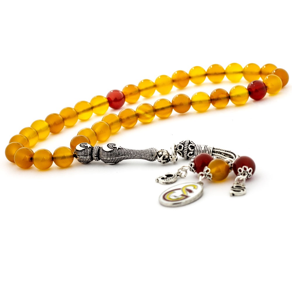 GS Sterling Silver Prayer Beads