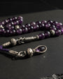 Amethyst Stone 1000 Setting Kazaz Tassel Rosary