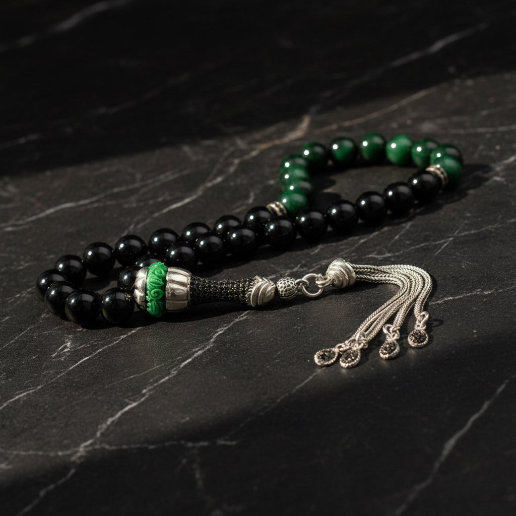 925 Sterling Silver Onyx Tiger Eye