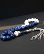 925 SET SILVER SEDEF LAPIS NATURAL STRUCTURE