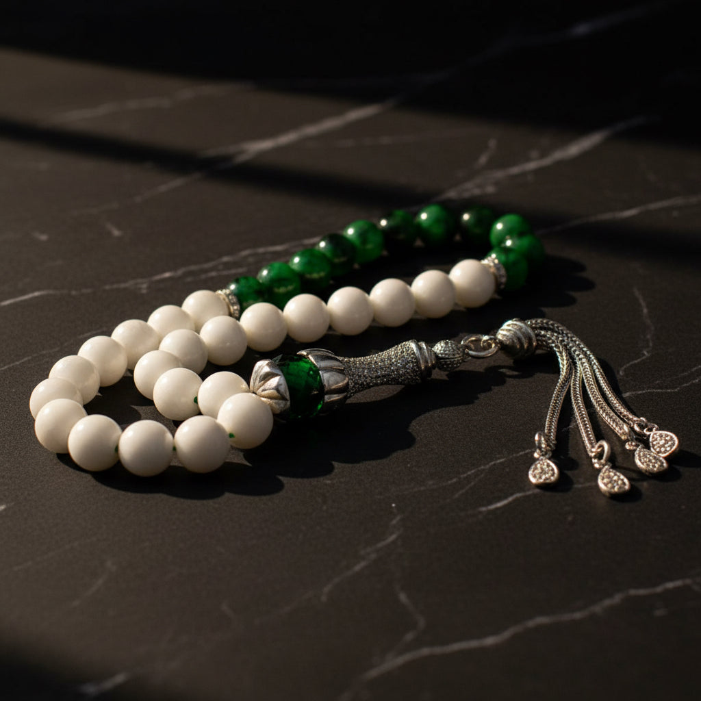 925 Sterling Silver Green Tiger Eye