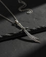 Zulfikar Sword Male 925 Sterling Silver Necklace