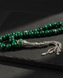 925 Sterling Silver Green Tiger Eye