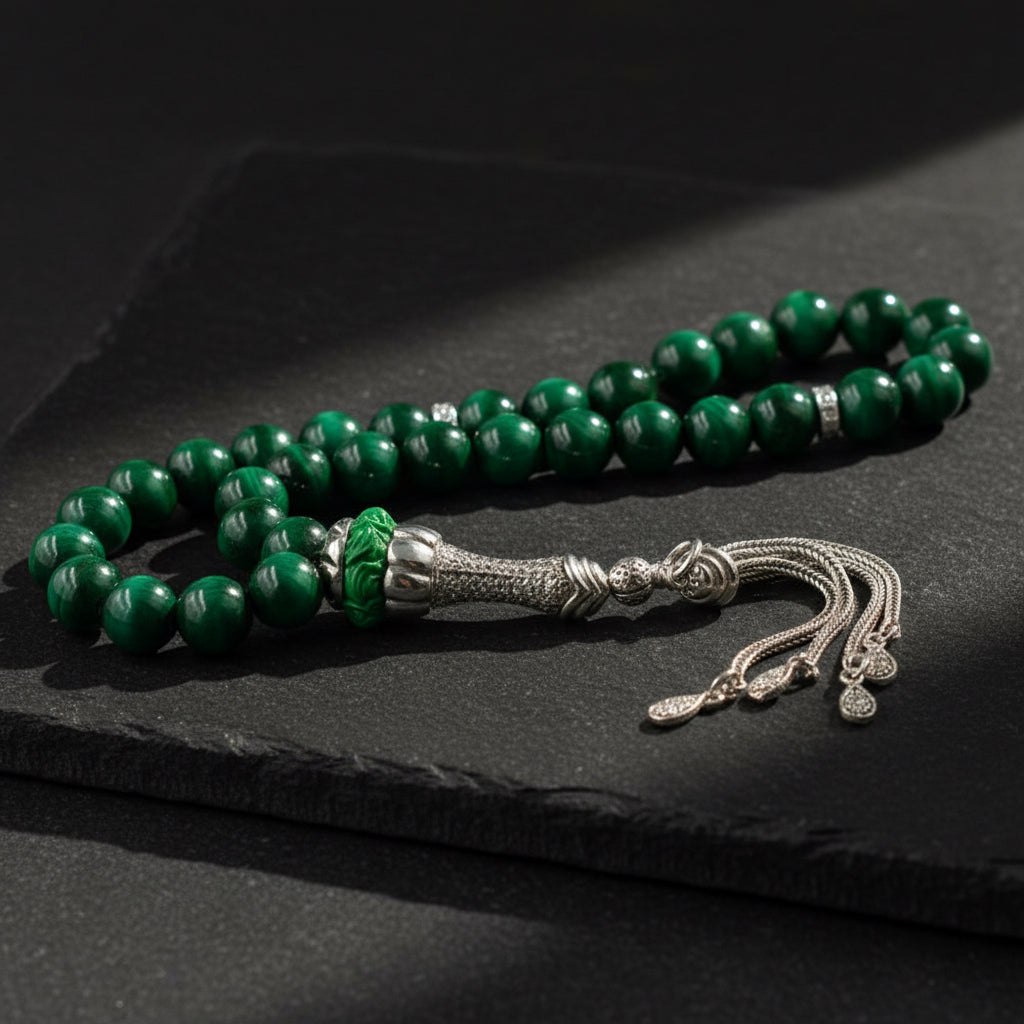 925 Sterling Silver Green Tiger Eye