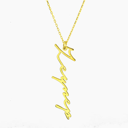 Namenskette 925er Silber