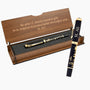 Istanbul Silhouette VIP Rouleau Isimli stylo et coffret en bois