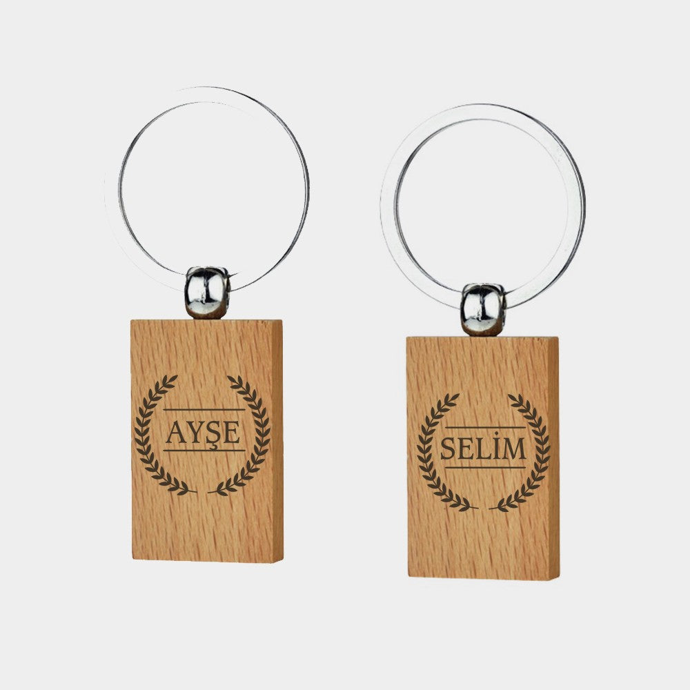 Personalized Name Keychain