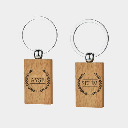 Schlüsselanhänger mit Gravur