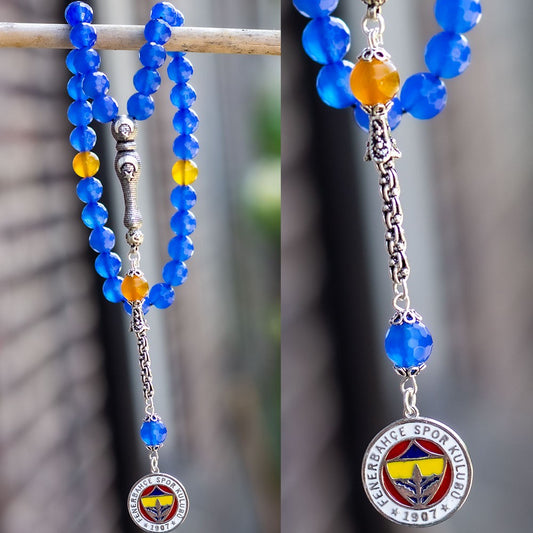 Akik Taşlı Isimli Fenerbahce Taraftar Tesbih