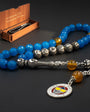 Agate stone isim Fenerbahce fan rosary