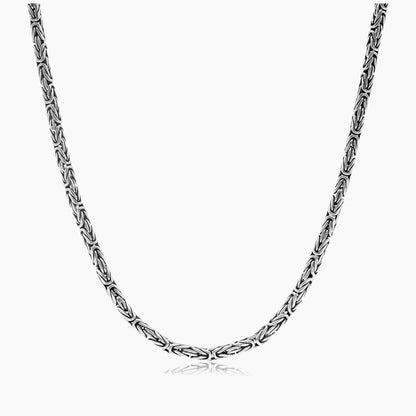 925 Chaîne roi de 60 cm en argent sterling (2,2 mm)