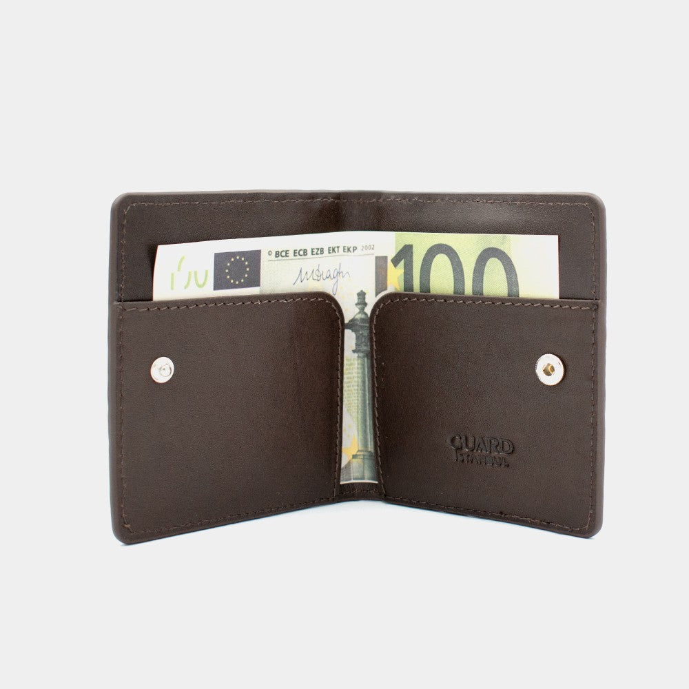 Leather Business Card Holder