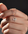 925 Sterling Silver Minimal Yusufic Necklace