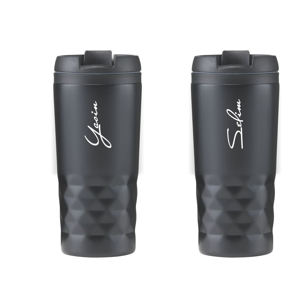 Insulated Travel Mug | Engraved Travel Mug Set