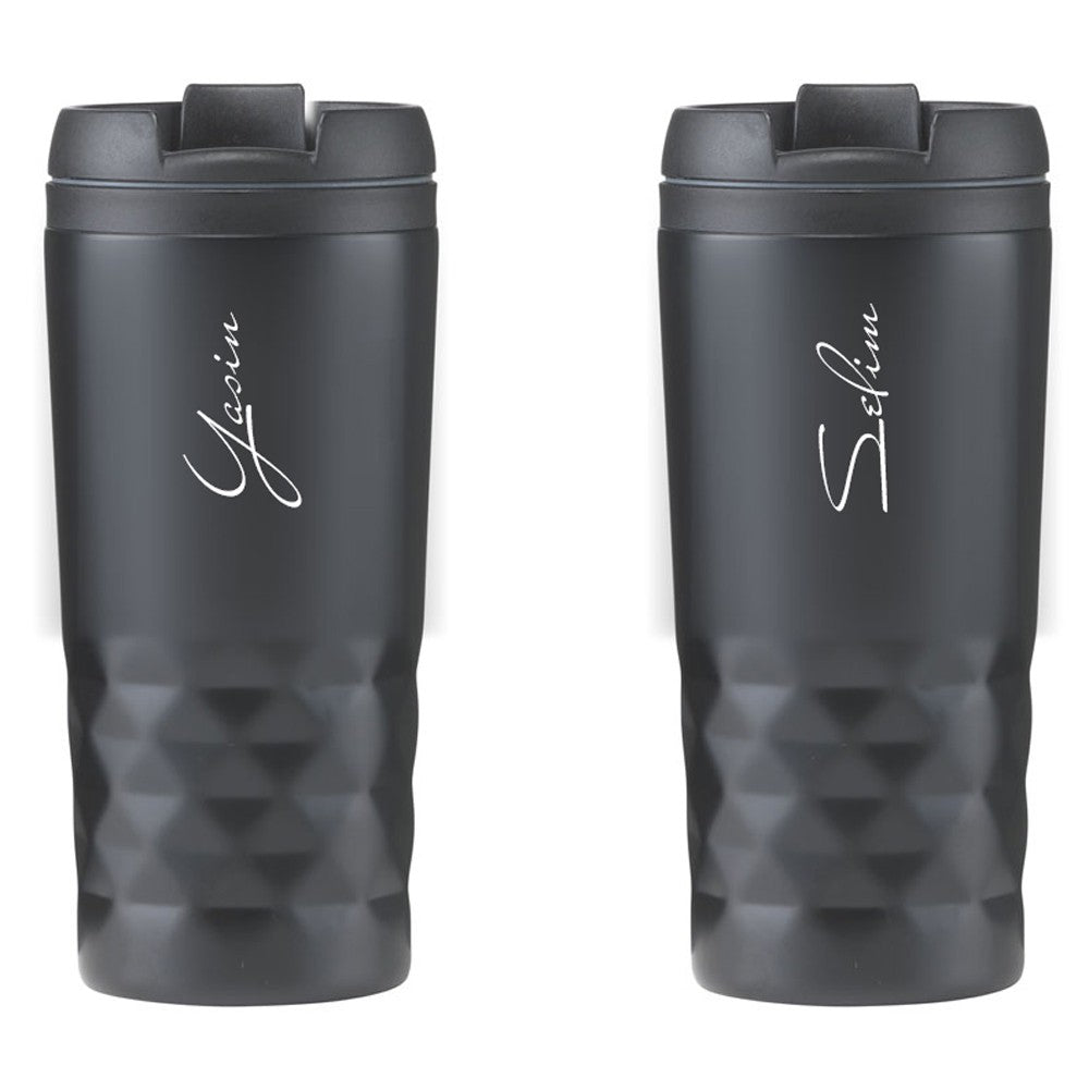 Insulated Travel Mug | Engraved Travel Mug Set