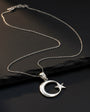 Ay Yildiz 925 Sterling Silver Necklace
