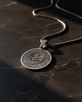 925 Sterling Silver Fetih 1453 Men's Necklace