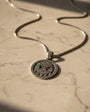 OTTOMAN BIG MEN'S SILVER NECKLACE
