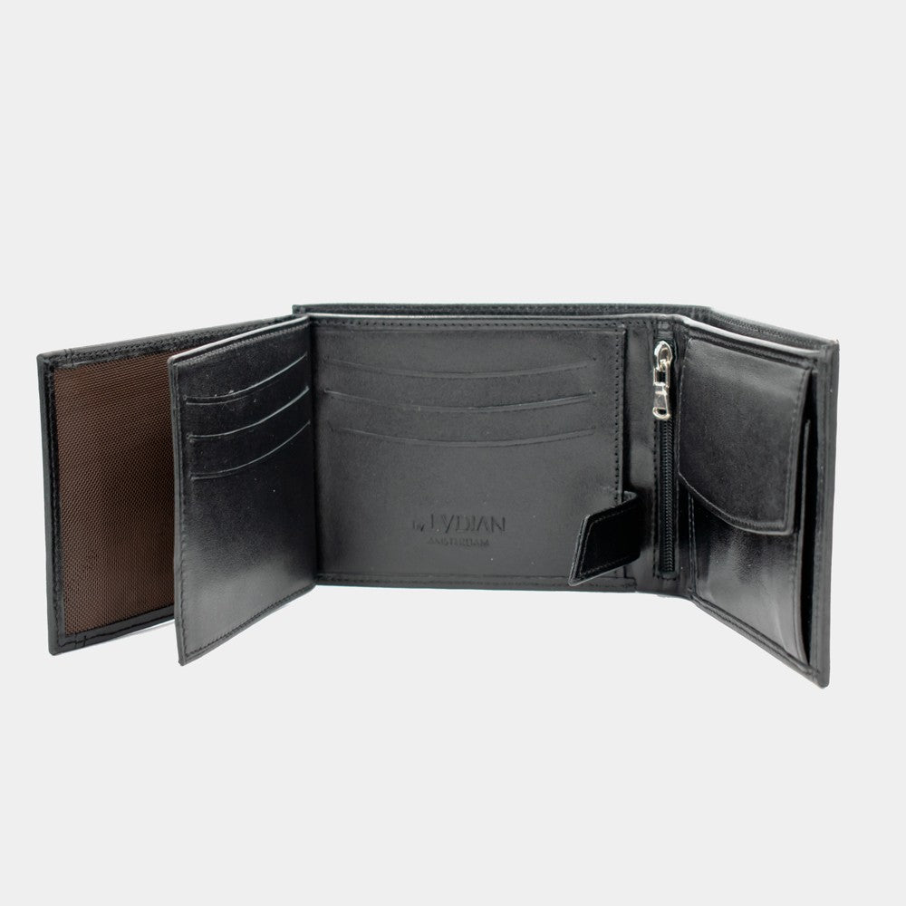 Personalized Leather Wallet