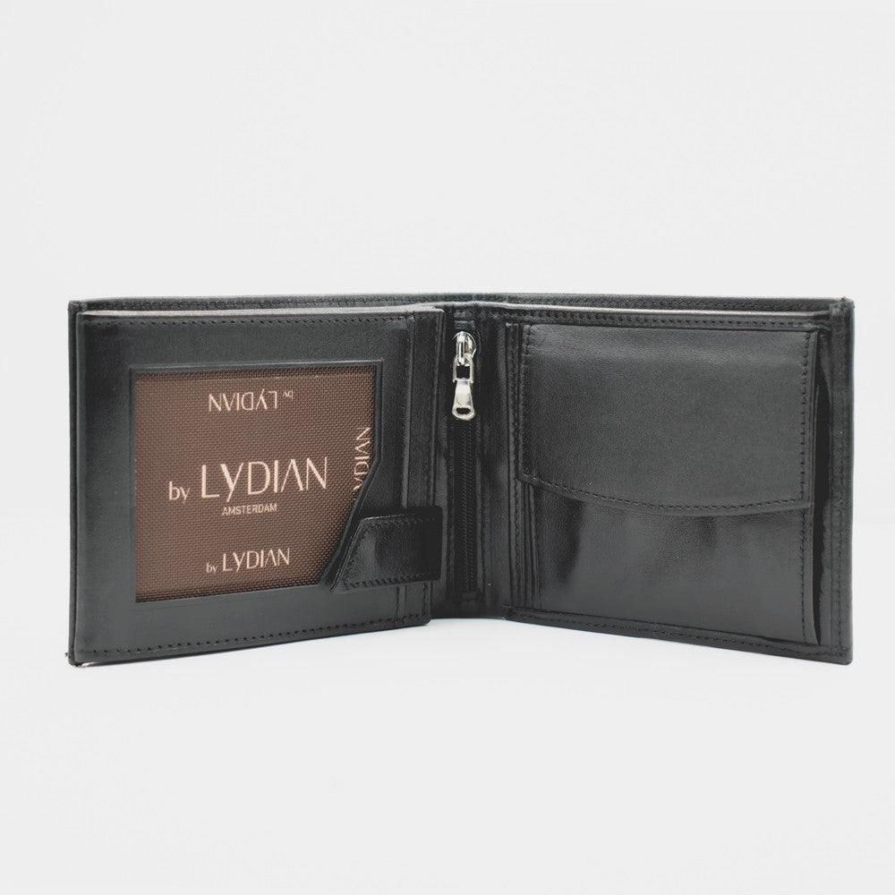 Personalized Leather Wallet