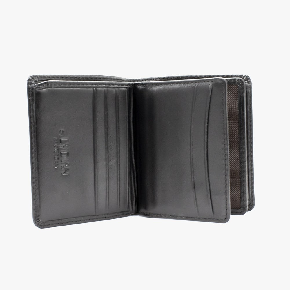 Black Genuine Leather Wallet