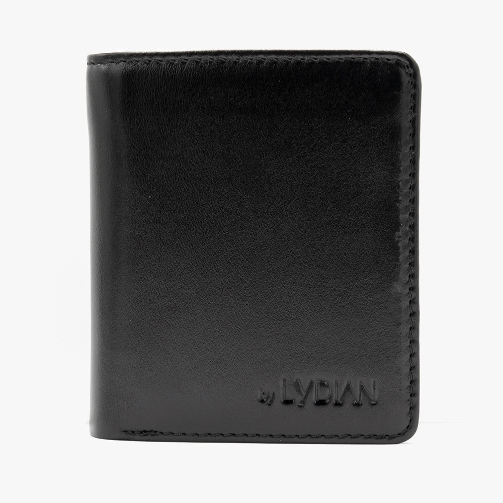 Black Genuine Leather Wallet