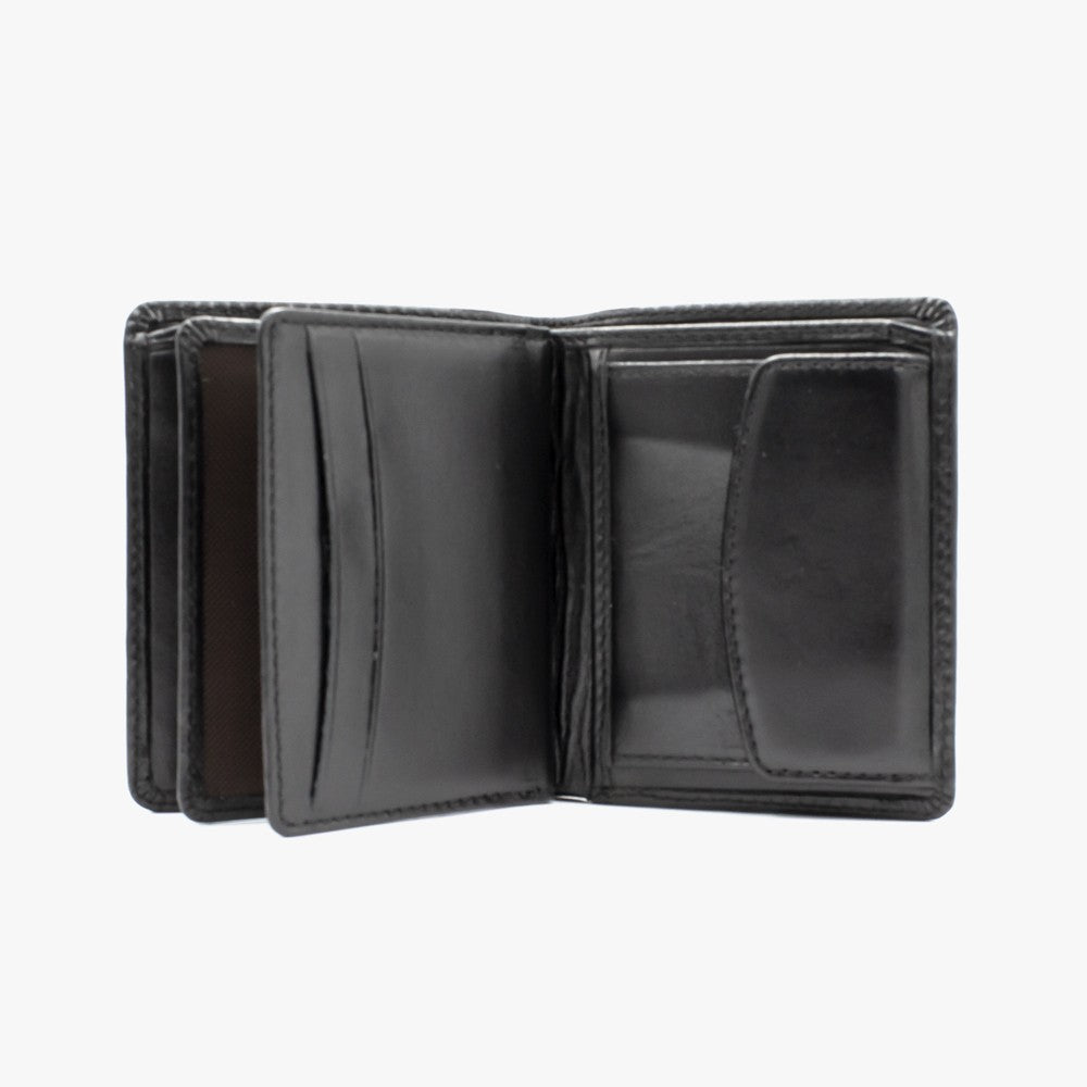 Black Genuine Leather Wallet