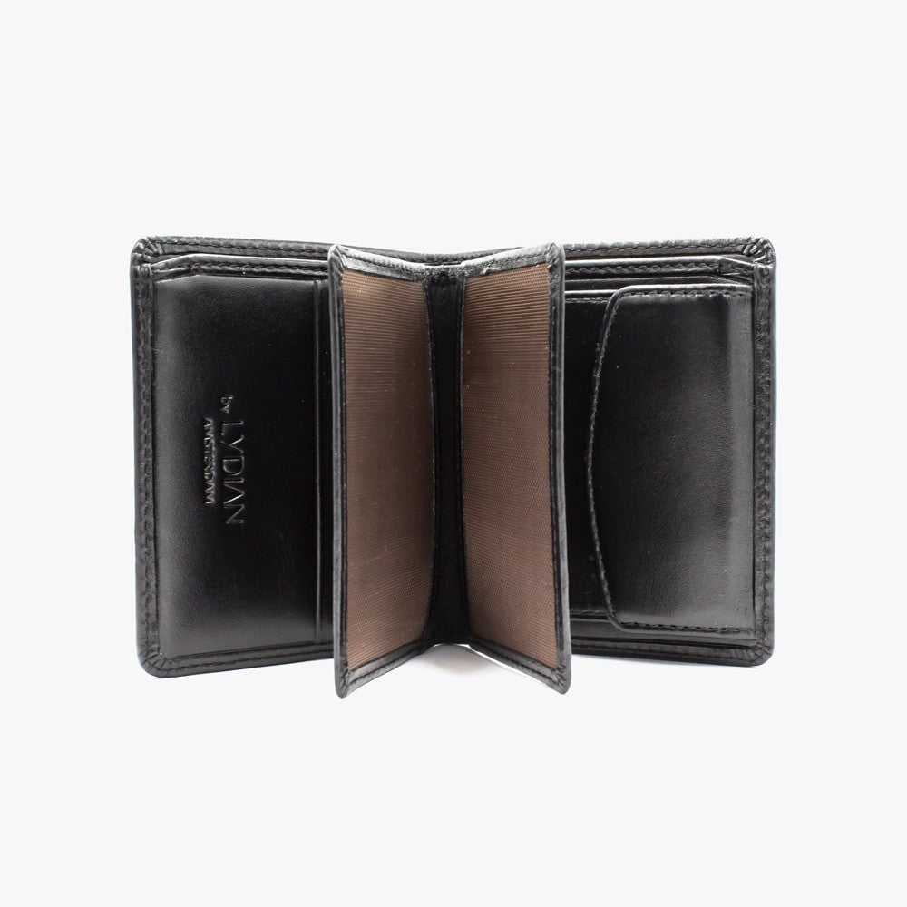 Black Genuine Leather Wallet