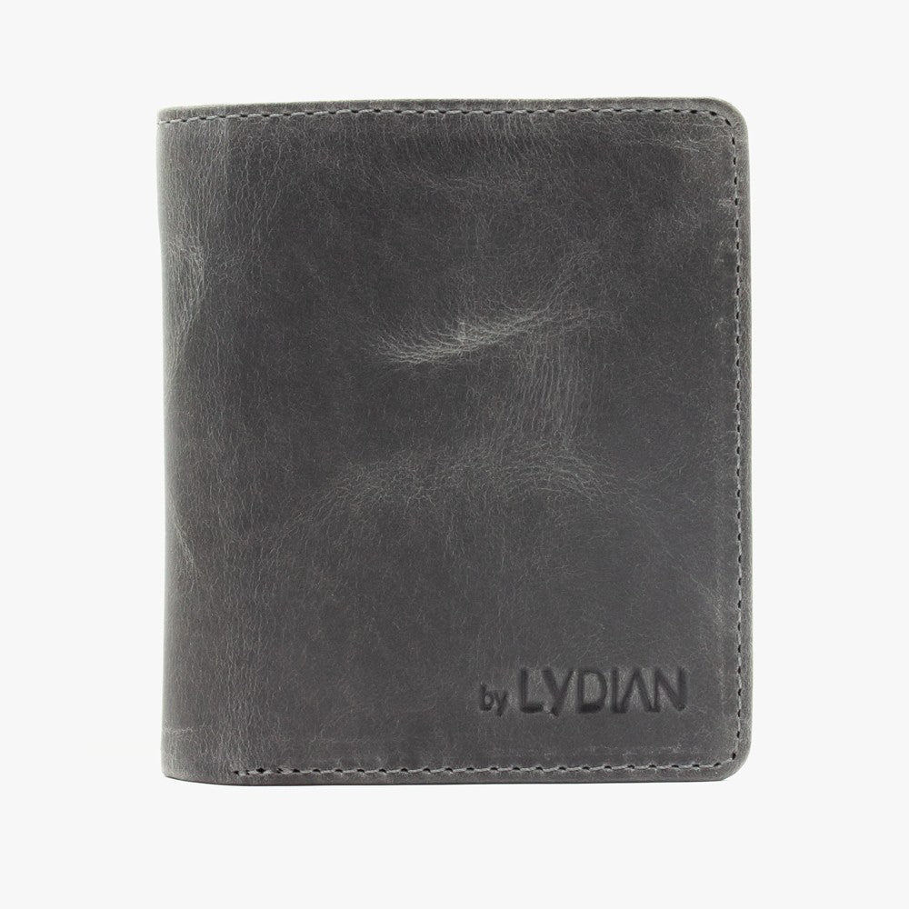 Antic Grey Color Genuine Leather Wallet