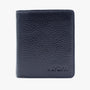 Pyaly du milieu, portefeuille masculin bleu marine corrompu -yed