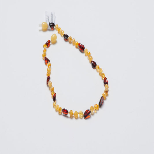 Amber Baby Teething Necklace CNA018