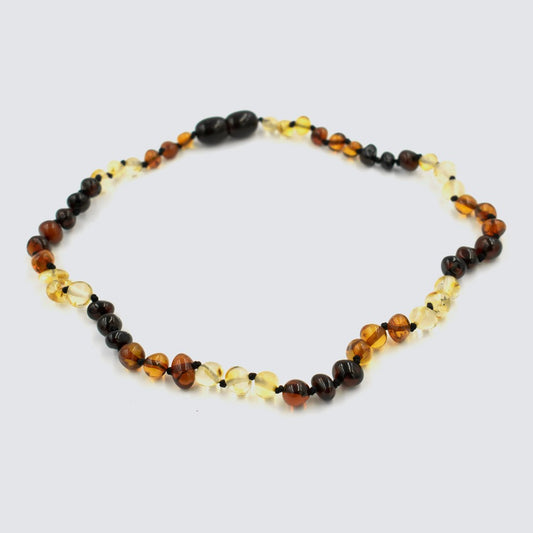 Amber Baby Teething Necklace CNA024