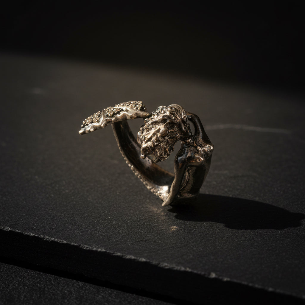 Mermaid Silver Ring