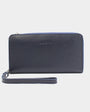 Lederhand Brieftasche mit Telefon Eintritt