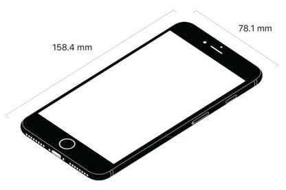 Navy blue leather zipper with phone entry wallet