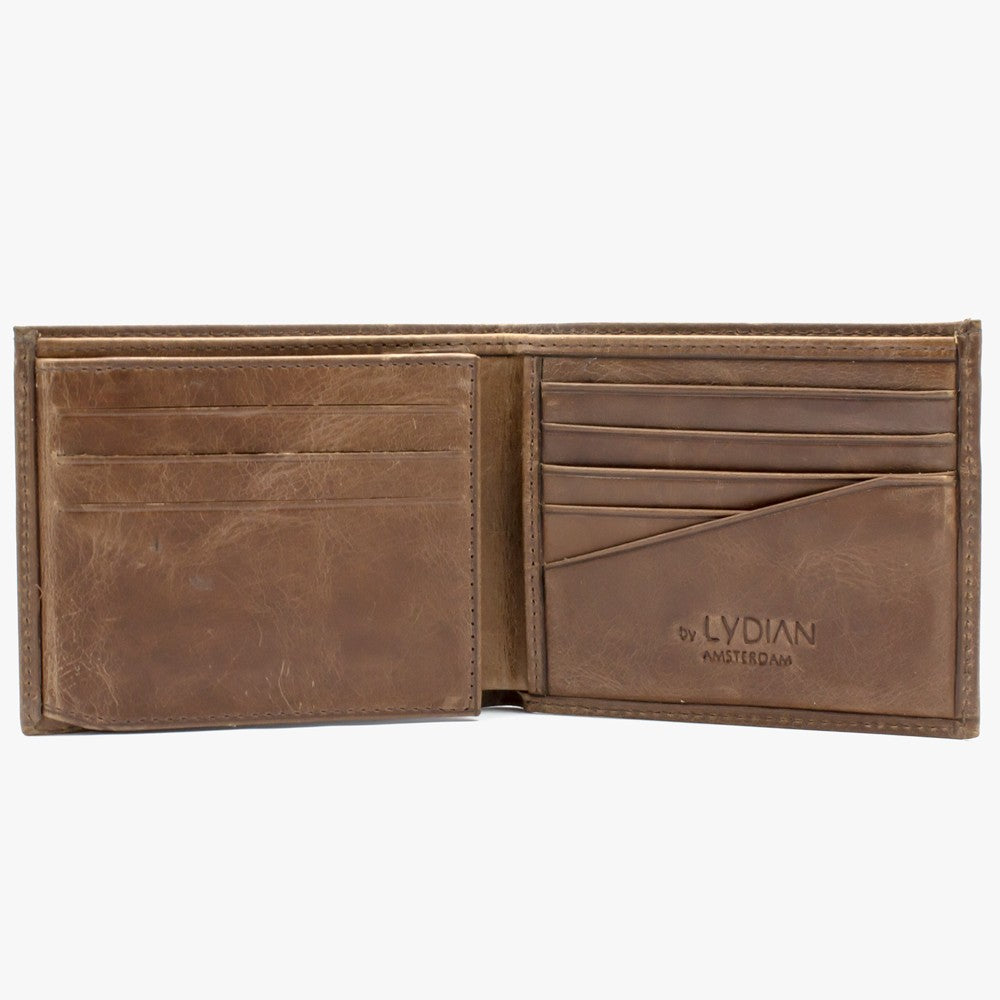 Brown Genuine Leather Wallet