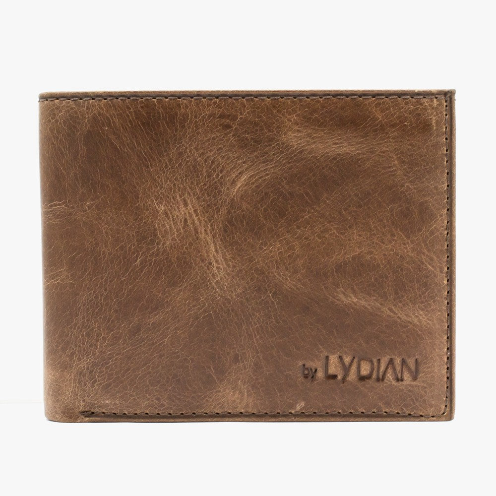 Brown Genuine Leather Wallet