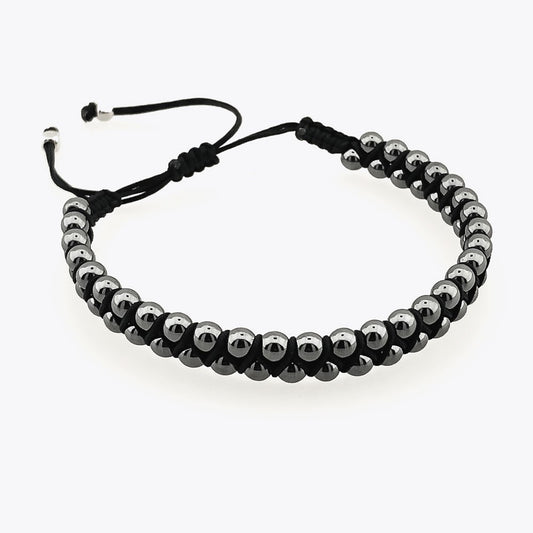 Hematite Stone Men's Bracelet