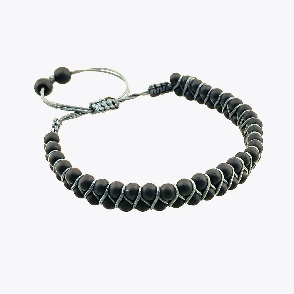 Onyx Stein Armband