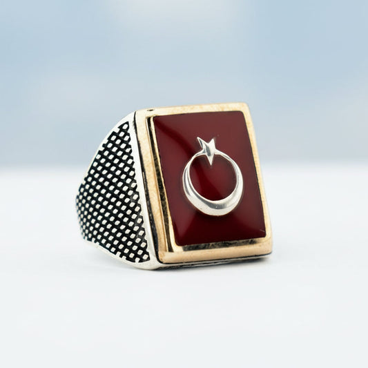 Teşkilat Dizisi Muhafız Ring aus 925 Sterling Silber