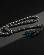 Silver Pichel et Blue Bourgogne Blue Erzurum Oltu Tesbih