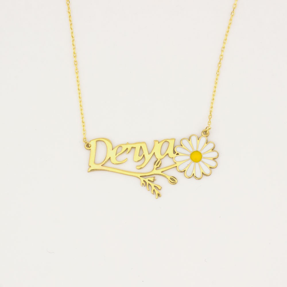 Name 925s Silver Necklace