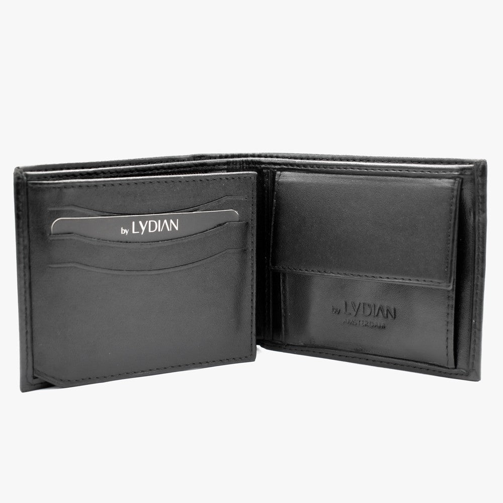 Personalized Leather Wallet  Lighter Gift Set