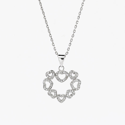 Love 925 Sterling Silver Necklace