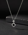 Clover Silver Necklace